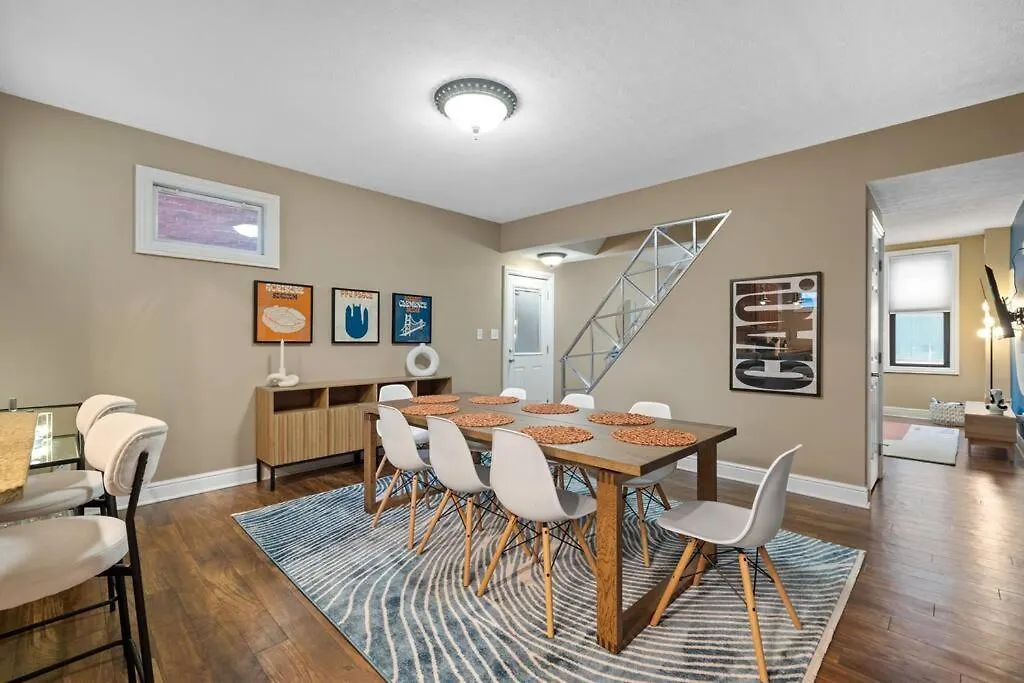 펜션 Pittsburgh Gem - 5Br - Downtown Deck View 빌라
